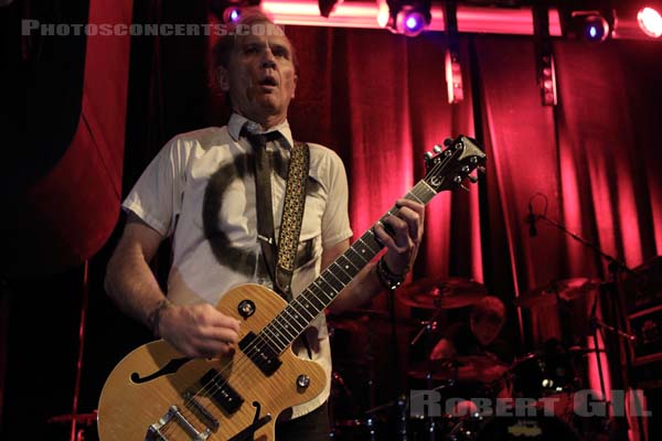JELLO BIAFRA AND THE GUANTANAMO SCHOOL OF MEDECINE - 2016-08-21 - PARIS - Petit Bain - 